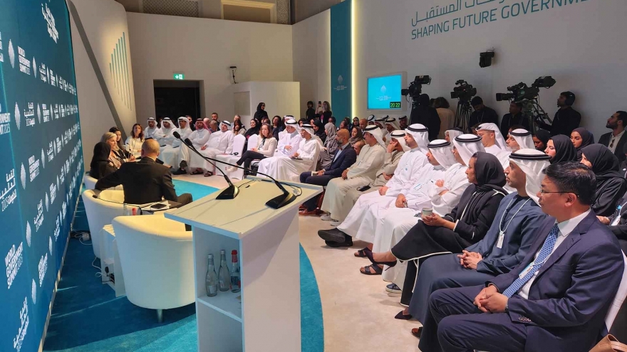 Vietnam attends World Government Summit in UAE